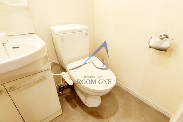 ヴィーダ・スカイコート品川のトイレ|トイレです。
