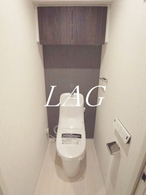 【トイレ】 | セヴェランス錦糸町 | トイレです。