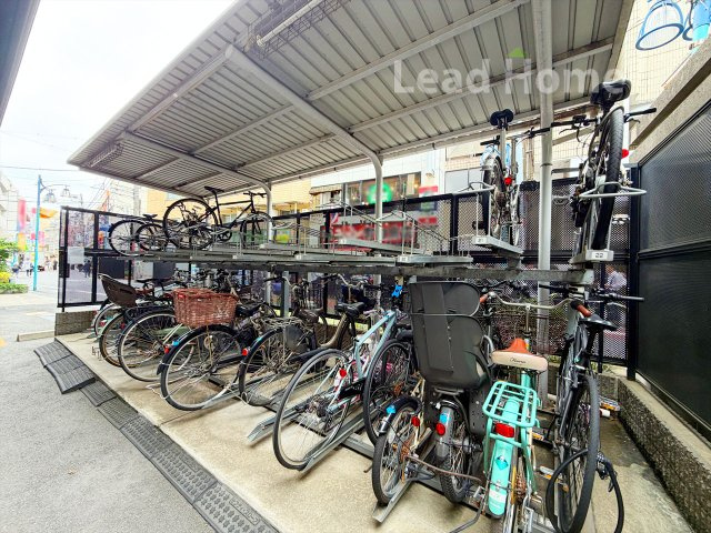【設備】 | プレサンスロジェ池尻大橋 | 駐輪場