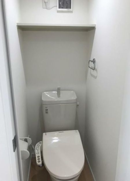 フェリスラビットのトイレ|トイレスペース（同一仕様写真）