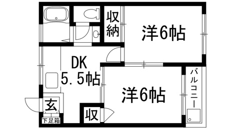 【間取り】