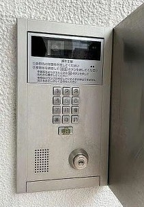 サニーコート東中野のセキュリティ