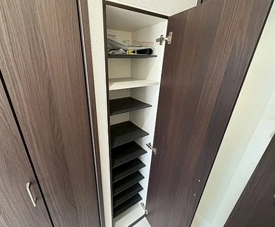 インザグレイス新大阪ソレアードの収納