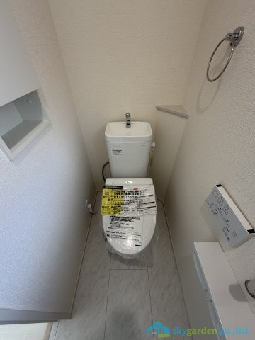 秦野市渋沢上2丁目　新築戸建　全1棟1号棟のトイレ