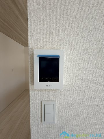 秦野市渋沢上2丁目　新築戸建　全1棟1号棟の防犯設備