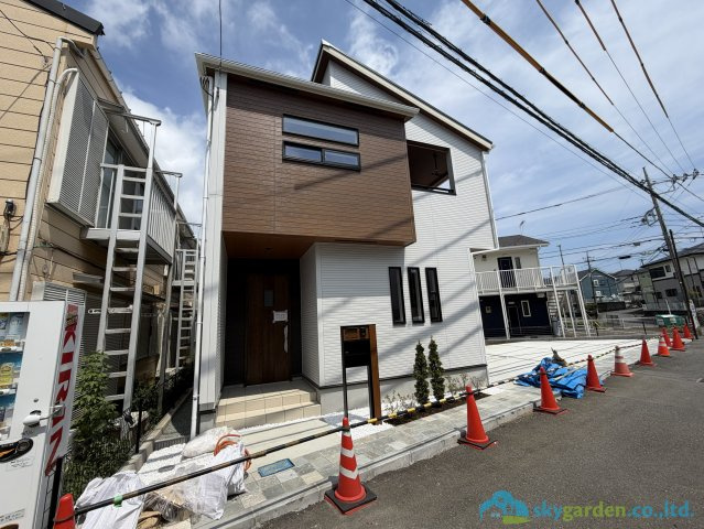 秦野市渋沢上2丁目　新築戸建　全1棟1号棟の外観