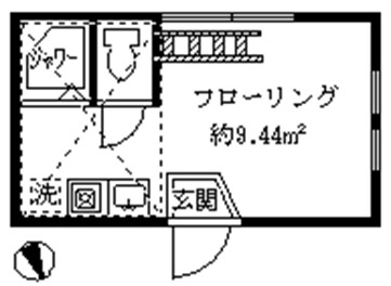 グレースアムールの間取り|使い方は色々！ロフト付★