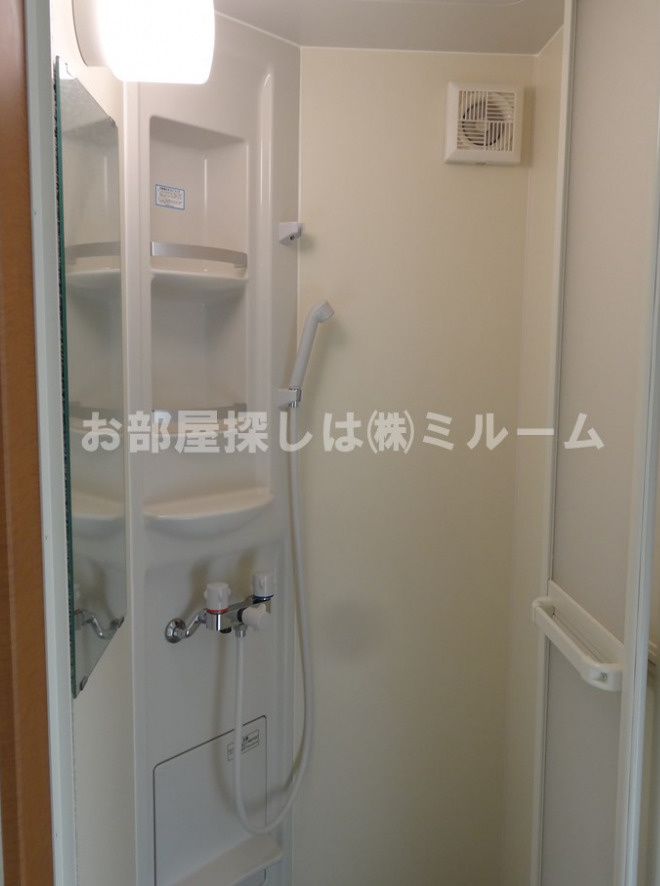 グレースアムールの浴室|シャワー室（同一仕様写真）