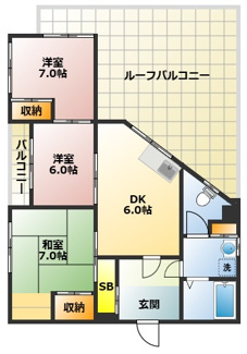 【間取り】 | ヴェルデューラ | ヴェルデューラ　板橋区成増