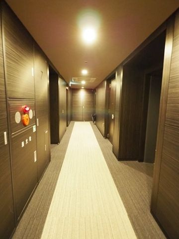 パークフラッツ渋谷神山町のロビー