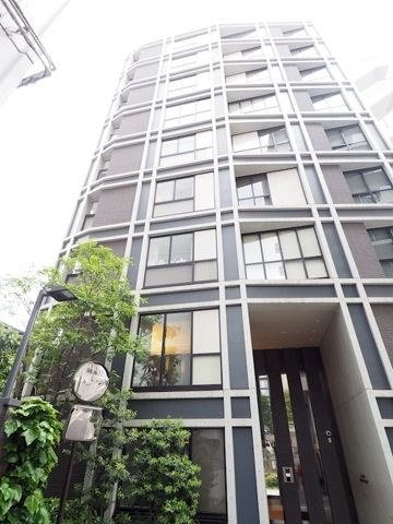 パークフラッツ渋谷神山町の外観|■建物構造：RC■築年月：2018年06月 ■ペット可☆