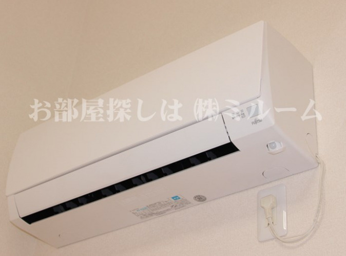 フェリススワンの設備|エアコン完備（同一仕様写真）