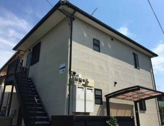 メゾン町田Ⅱのエントランス