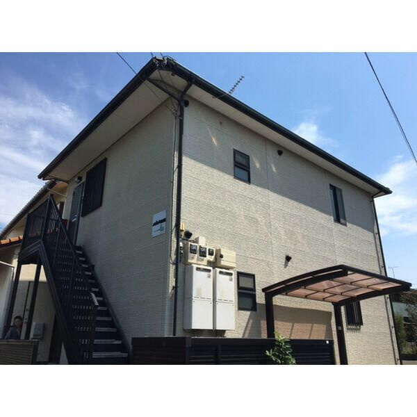 メゾン町田Ⅱの外観