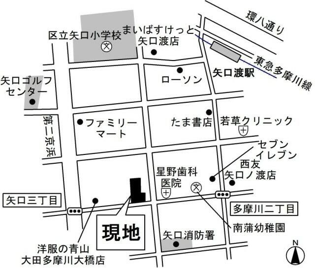 ルポリテの周辺