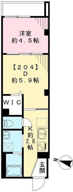ルポリテの間取り