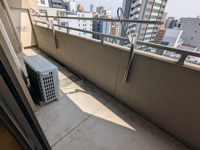 モラリエ金山｜名古屋市の賃貸ならMy賃貸のバルコニー|モラリエ金山