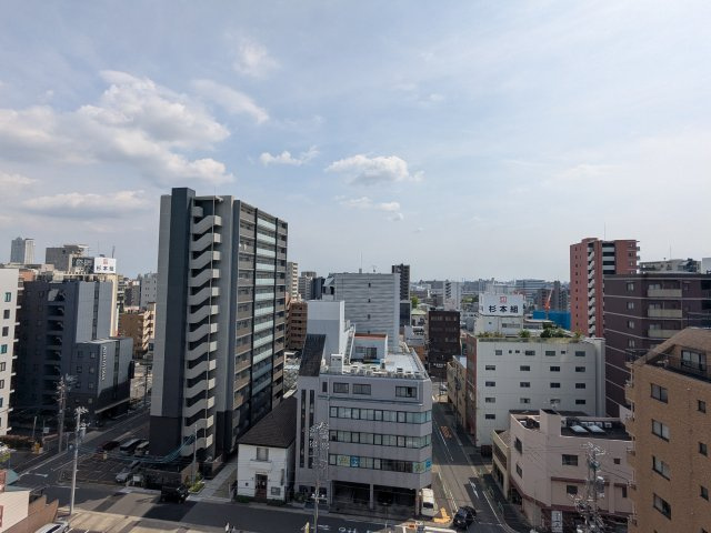 モラリエ金山｜名古屋市の賃貸ならMy賃貸の展望|モラリエ金山