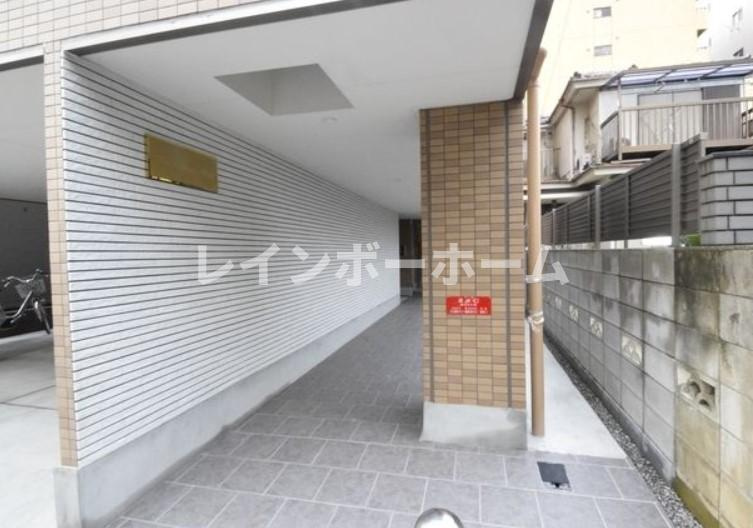 Pear Residence Minatoのエントランス