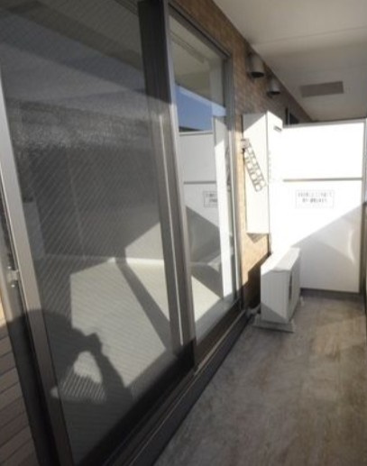 Pear Residence Minatoのバルコニー