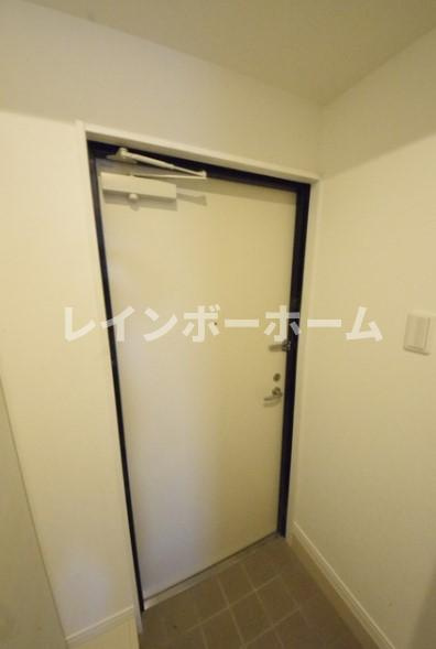 Pear Residence Minatoの玄関
