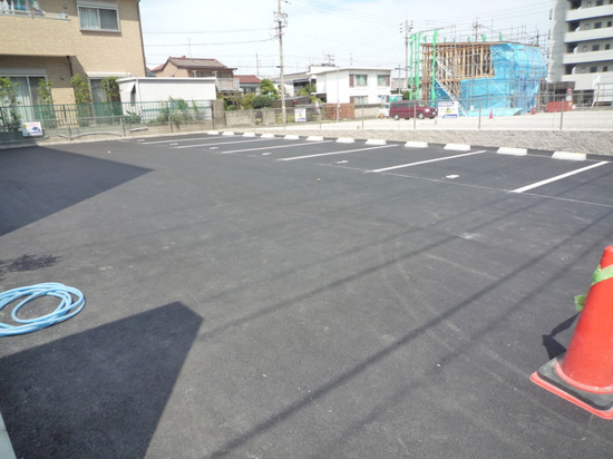 メルベーユ土古の駐車場