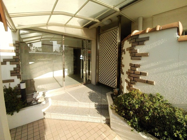 六甲アビタシオンのエントランス
