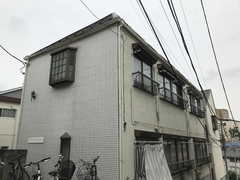 プラザドゥクレセントの外観