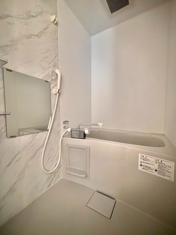 ルシャノワール鶴崎の浴室