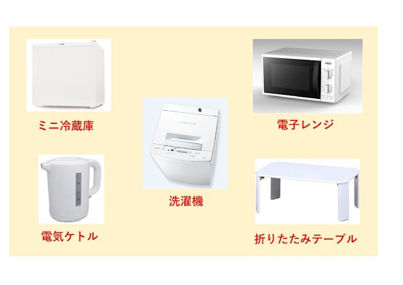 ソフィアポップのその他|設置予定家具・家電