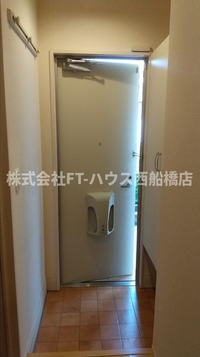 スプリングコート西船の玄関|玄関