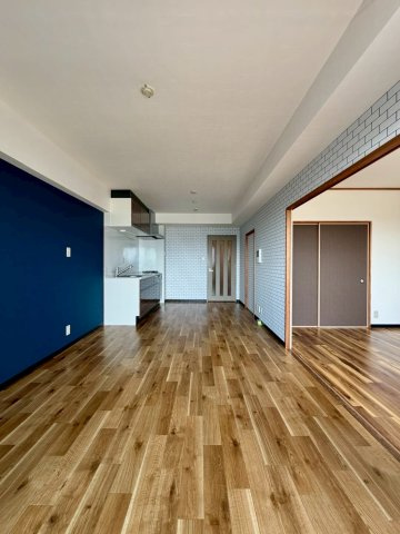 南海グランドコート住之江公園の居間・リビング