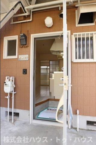 エクセル・ド・柏の玄関