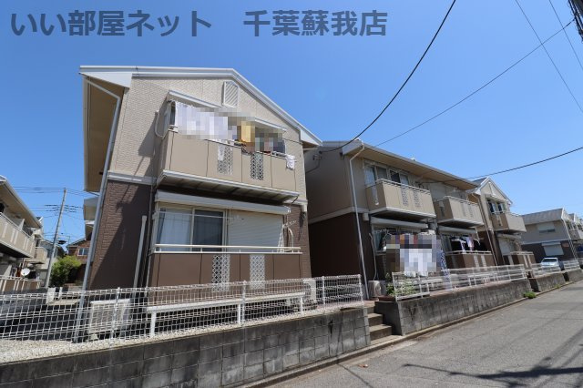 ヴェルメゾンおゆみ野Ｂの外観|外観も気になるポイント