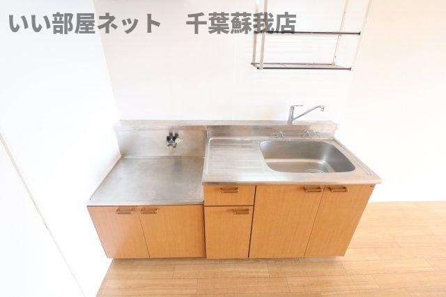 ヴェルメゾンおゆみ野Ｂのキッチン|使いやすいキッチンです