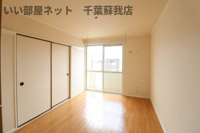 ヴェルメゾンおゆみ野Ｂの寝室|寝室です