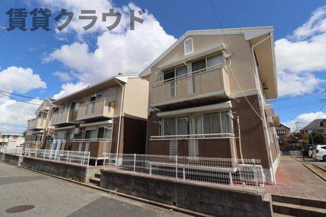 ヴェルメゾンおゆみ野Ｂの外観|建物外観を気になさる方へ、見た目の良い物件です