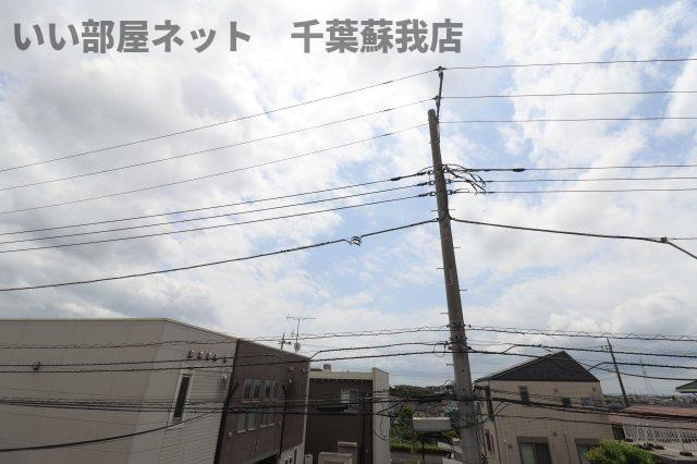 ヴェルメゾンおゆみ野Ｂの展望|明日を自由に『Asfree』いい部屋ネット千葉蘇我店です！