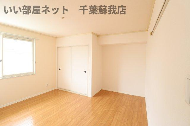 ヴェルメゾンおゆみ野Ｂの洋室|きれいな洋室です