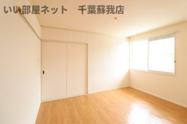 ヴェルメゾンおゆみ野Ｂの洋室|洋室です