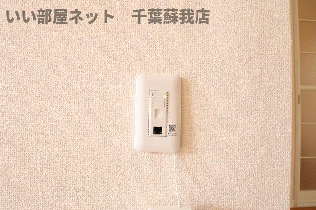 ヴェルメゾンおゆみ野Ｂの設備|無料Wi-Fi使えます！