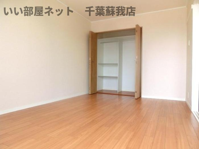 ヴェルメゾンおゆみ野Ｂの寝室|お気軽にお問い合わせください♪