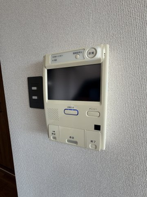 【セキュリティ】 | ファミール金剛ヒルズソシエテ | TVモニターホン