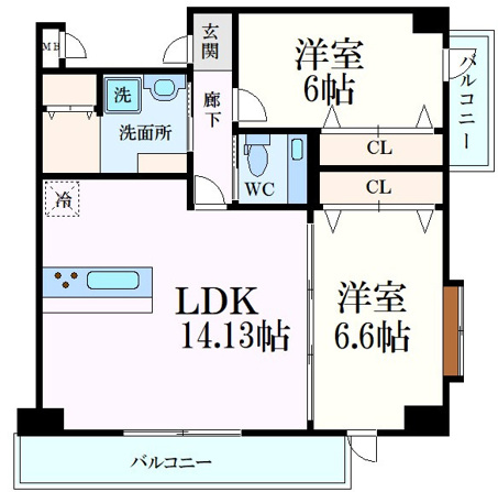 ルリーフ江坂