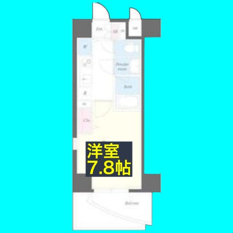 ロイヤルピジョン ライズの間取り