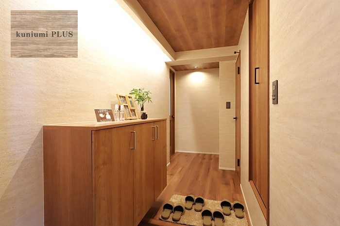 ドルミ新淀川15番館の玄関