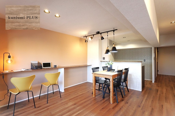 ドルミ新淀川15番館の居間・リビング