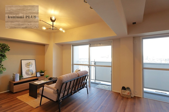 ドルミ新淀川15番館の居間・リビング