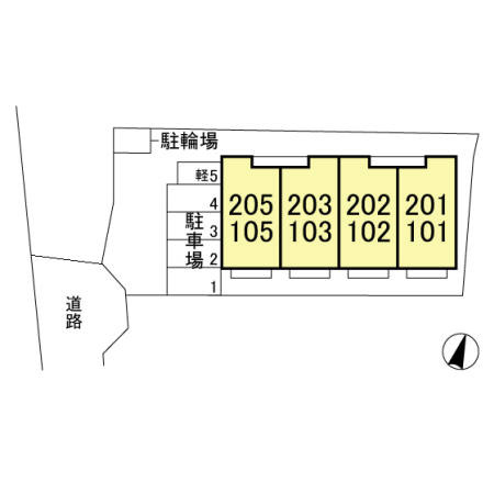 グレイスコートのその他共用部分
