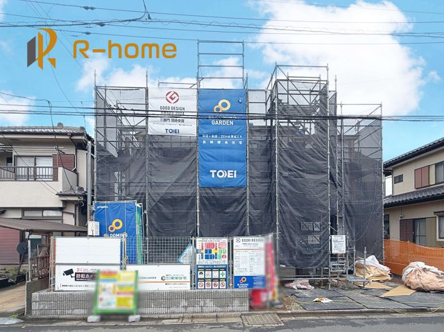 牛久市さくら台1丁目5期　新築戸建て　1号棟の外観|ご予約を頂ければ、『平日』はもちろん『早朝』や『夜間』もご見学可能です♪お気軽にお申し付けください♪